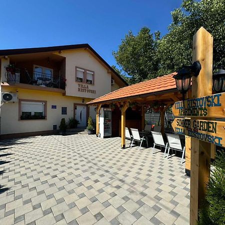 Villa Ristovski Охрид Екстериор снимка