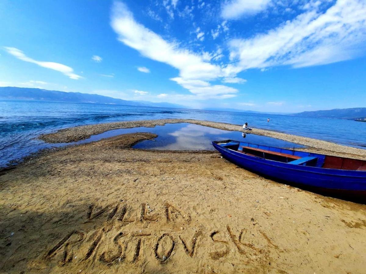Villa Ristovski Охрид Екстериор снимка