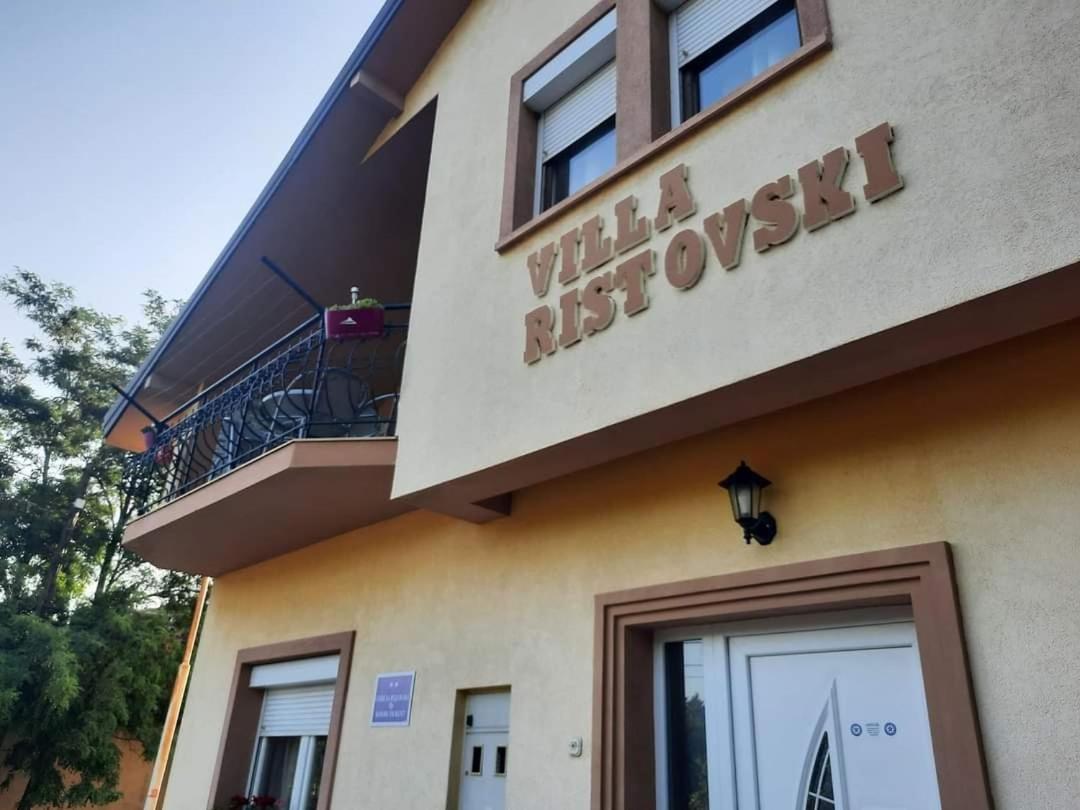 Villa Ristovski Охрид Екстериор снимка