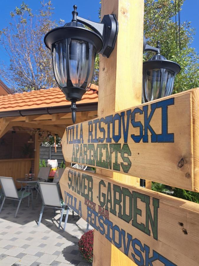 Villa Ristovski Охрид Екстериор снимка