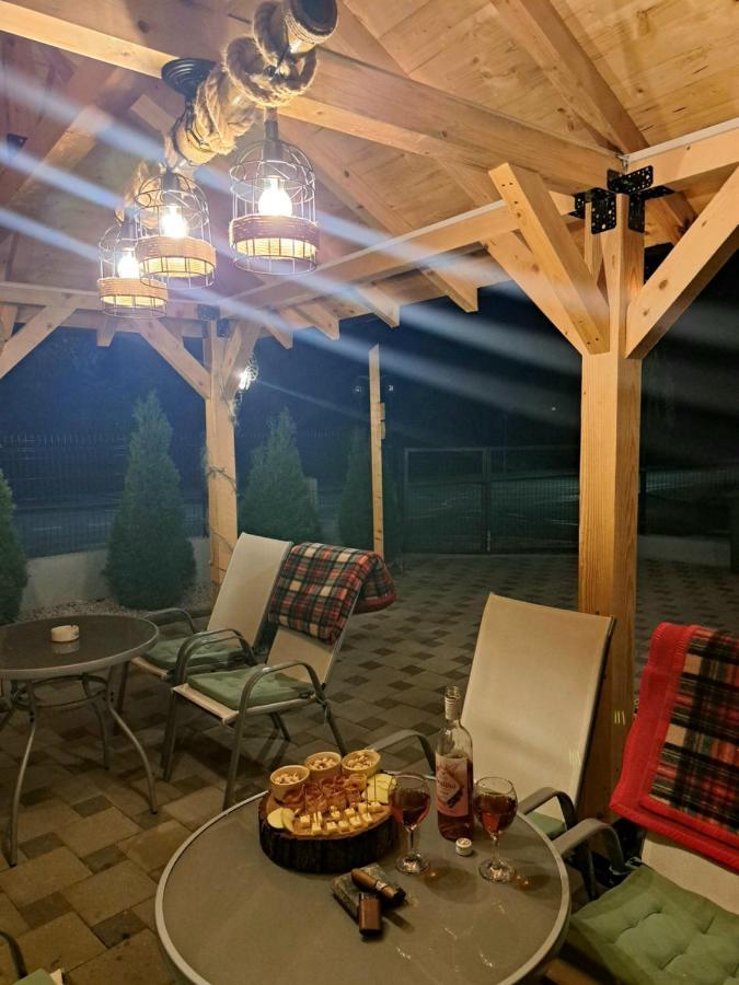 Villa Ristovski Охрид Екстериор снимка