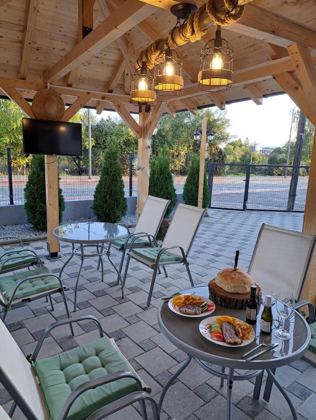 Villa Ristovski Охрид Екстериор снимка