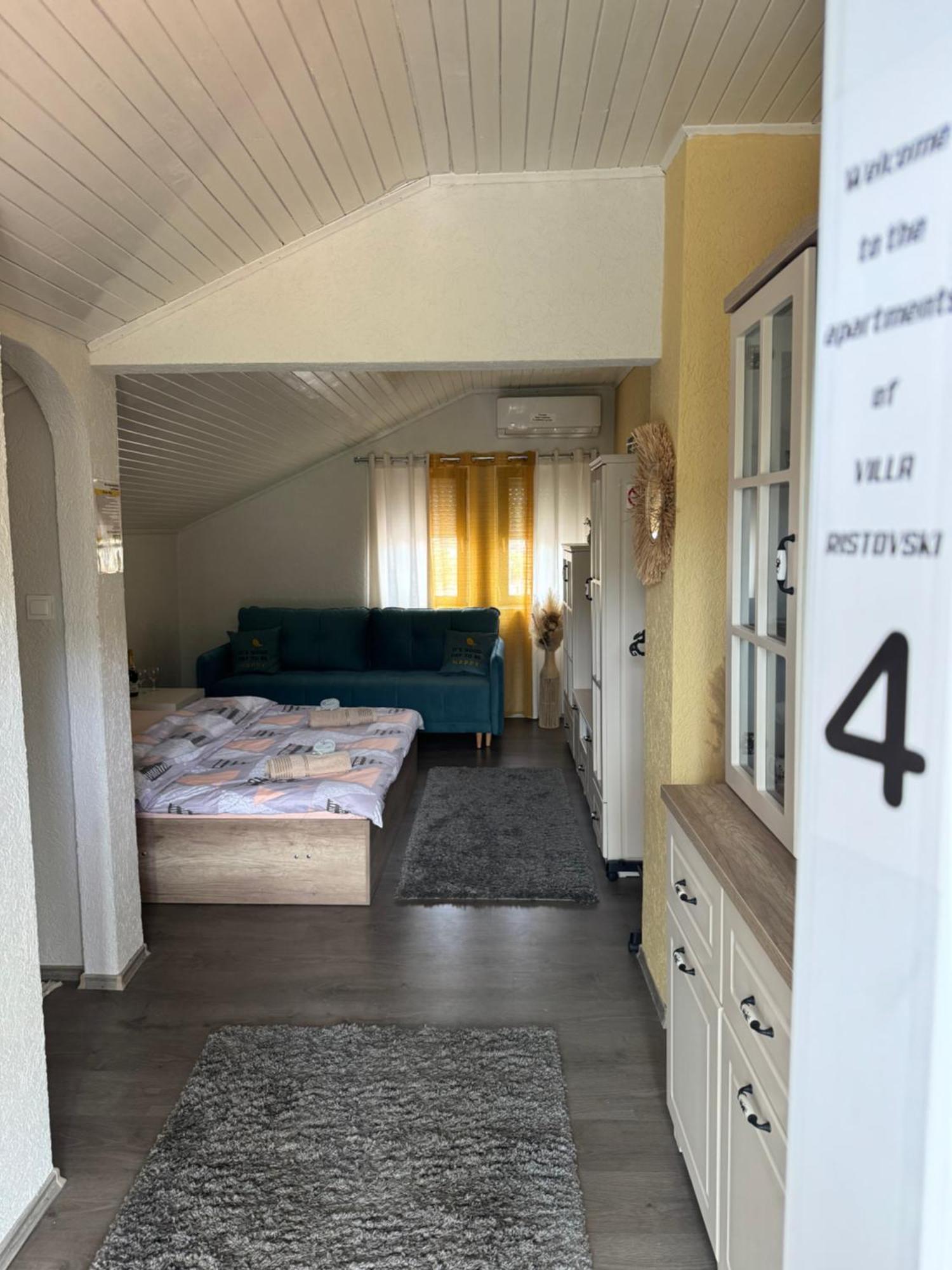 Villa Ristovski Охрид Екстериор снимка
