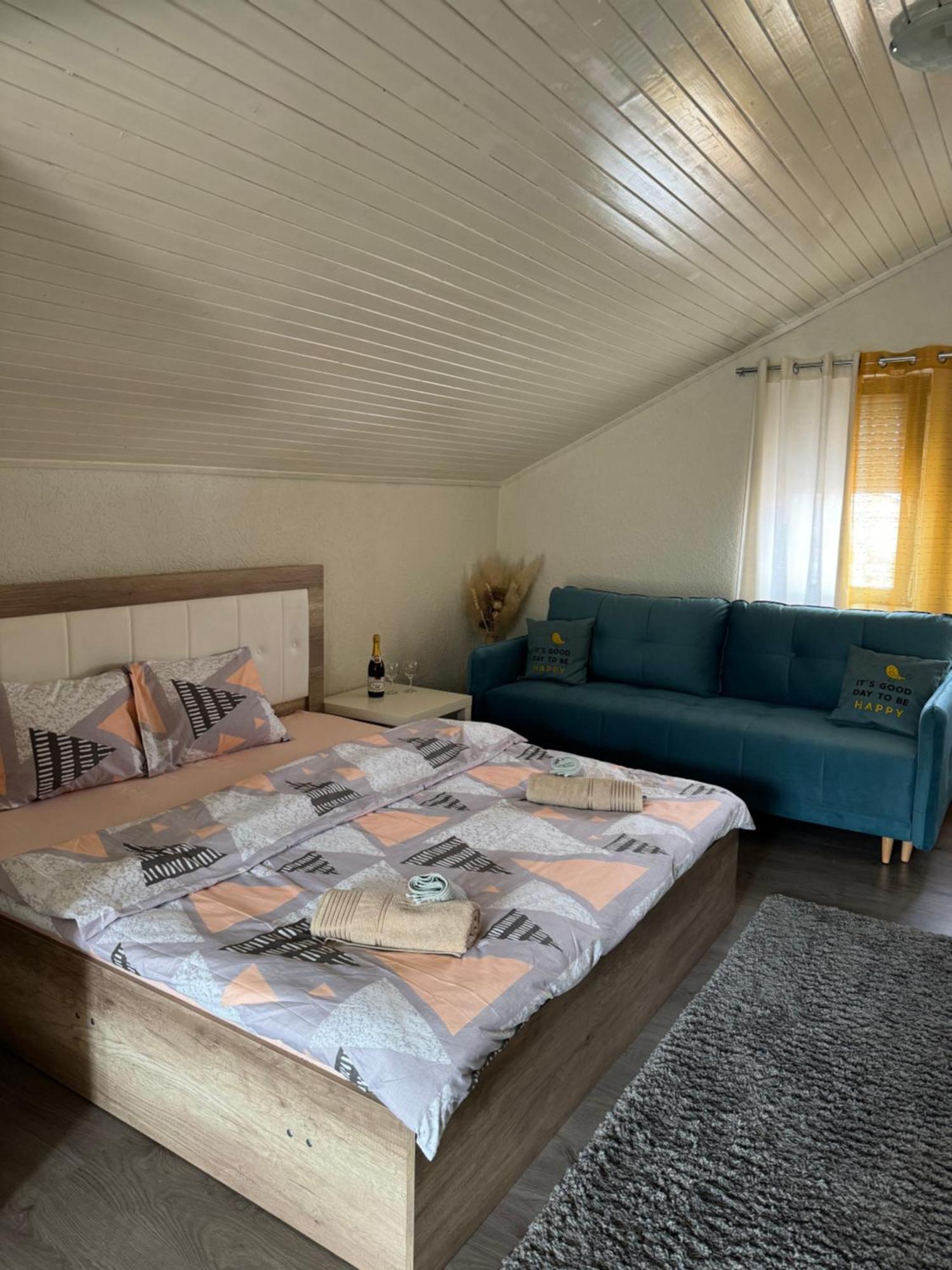 Villa Ristovski Охрид Екстериор снимка