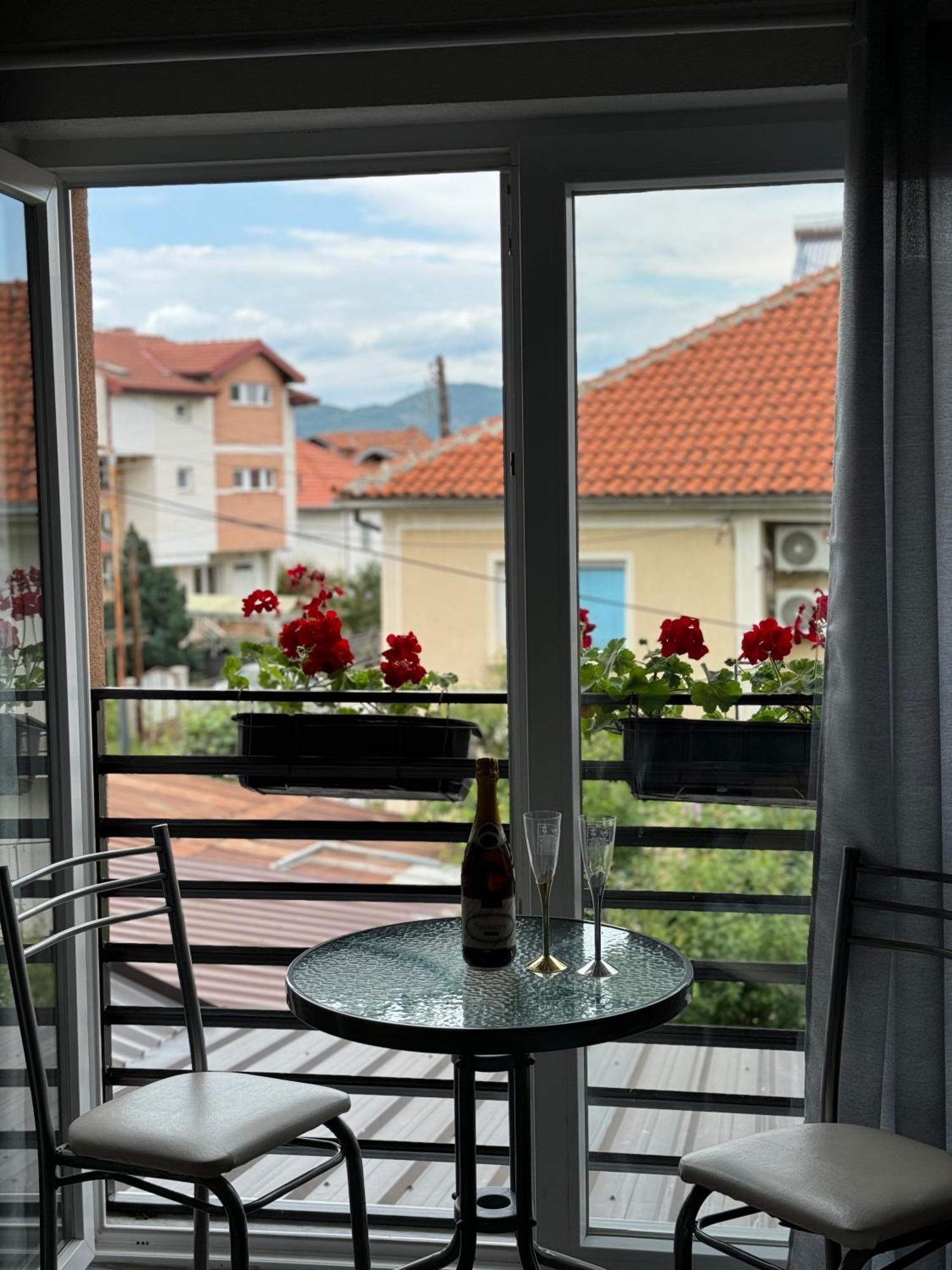 Villa Ristovski Охрид Екстериор снимка