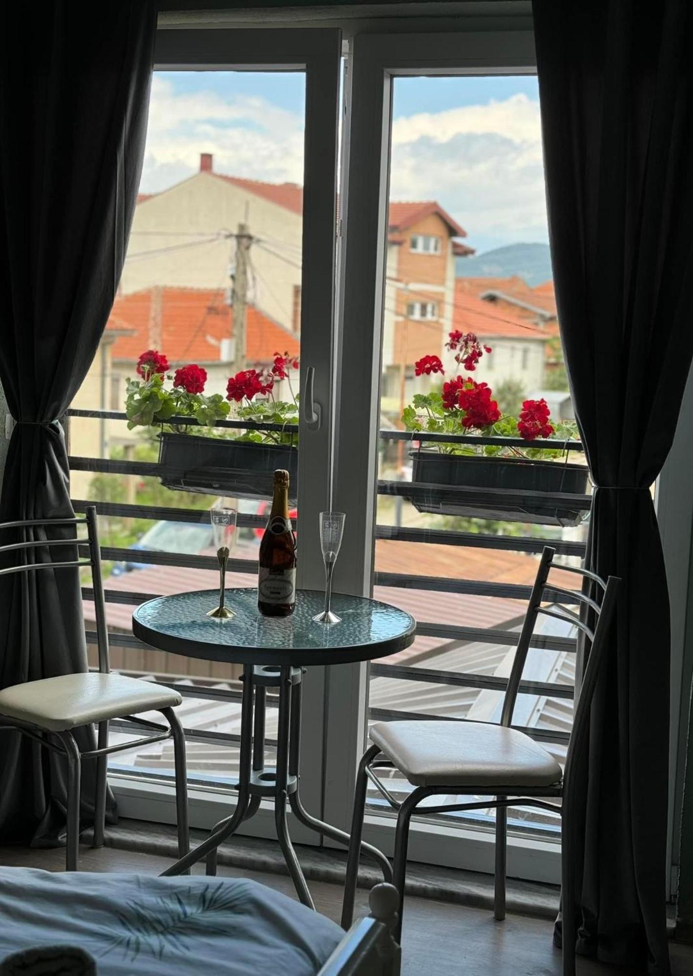 Villa Ristovski Охрид Екстериор снимка