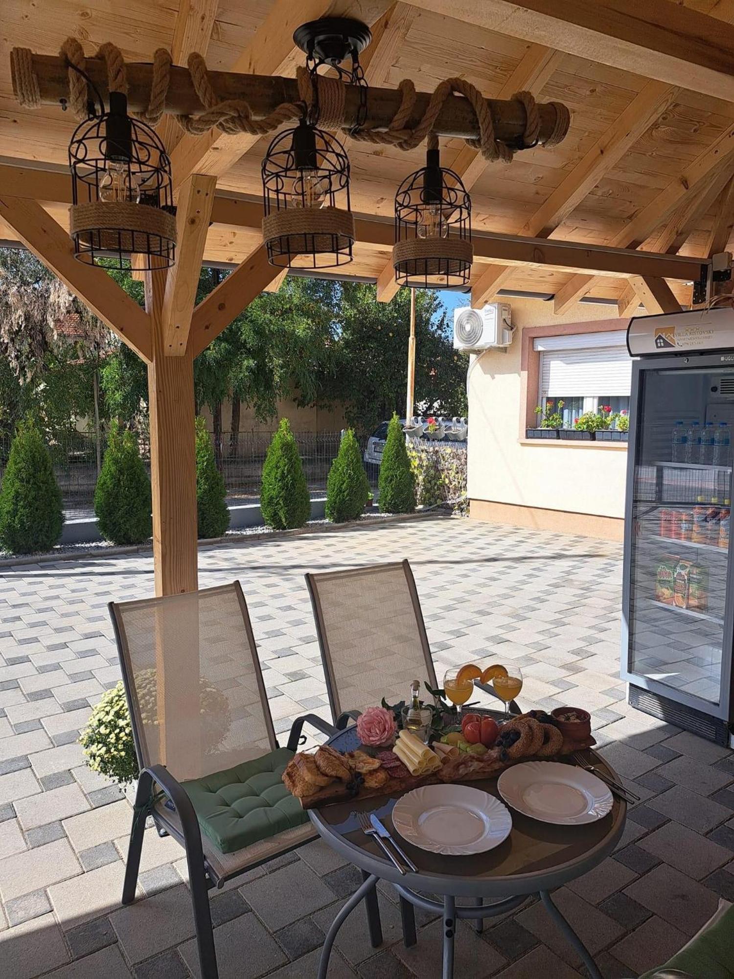 Villa Ristovski Охрид Екстериор снимка