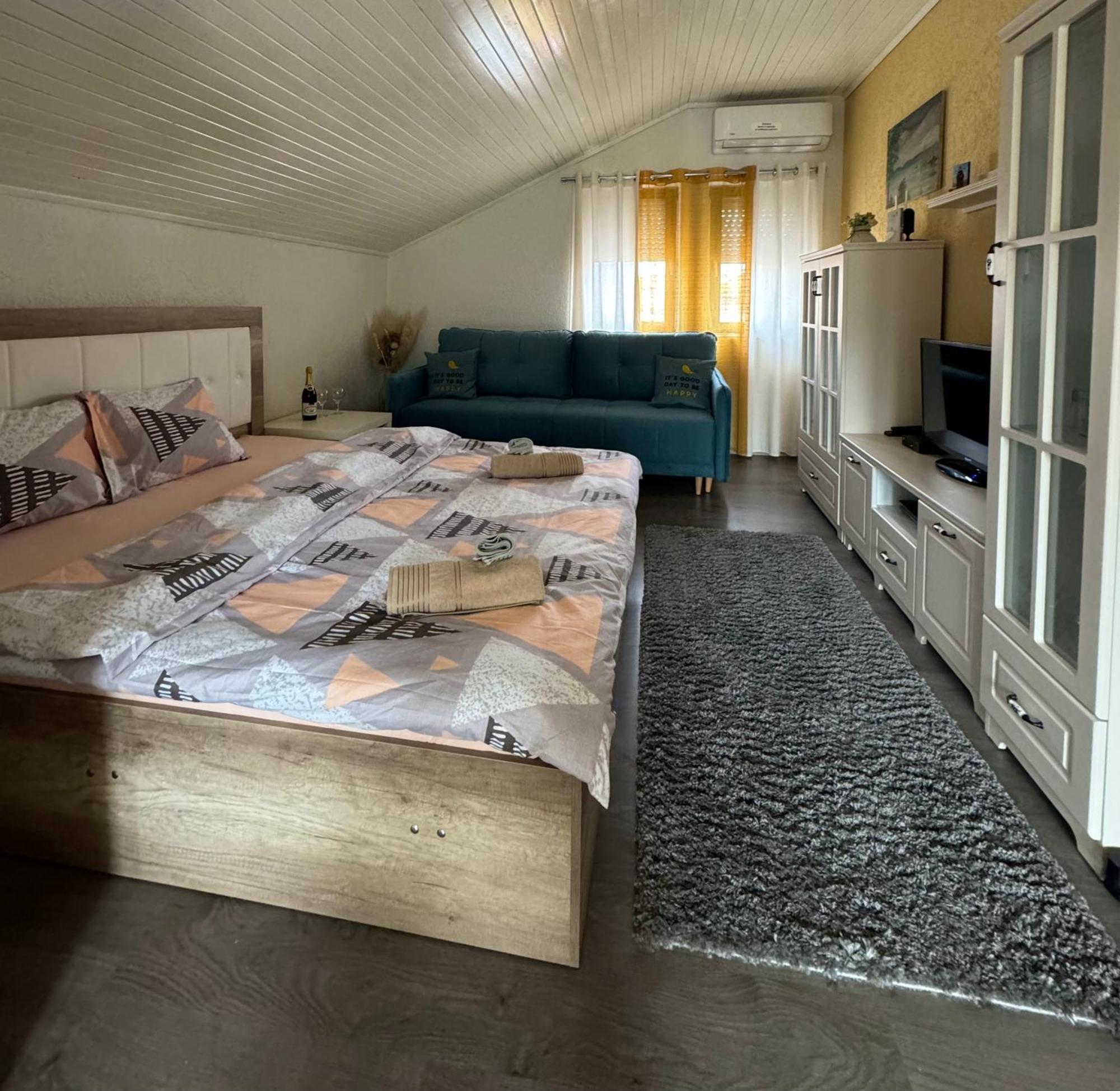 Villa Ristovski Охрид Екстериор снимка