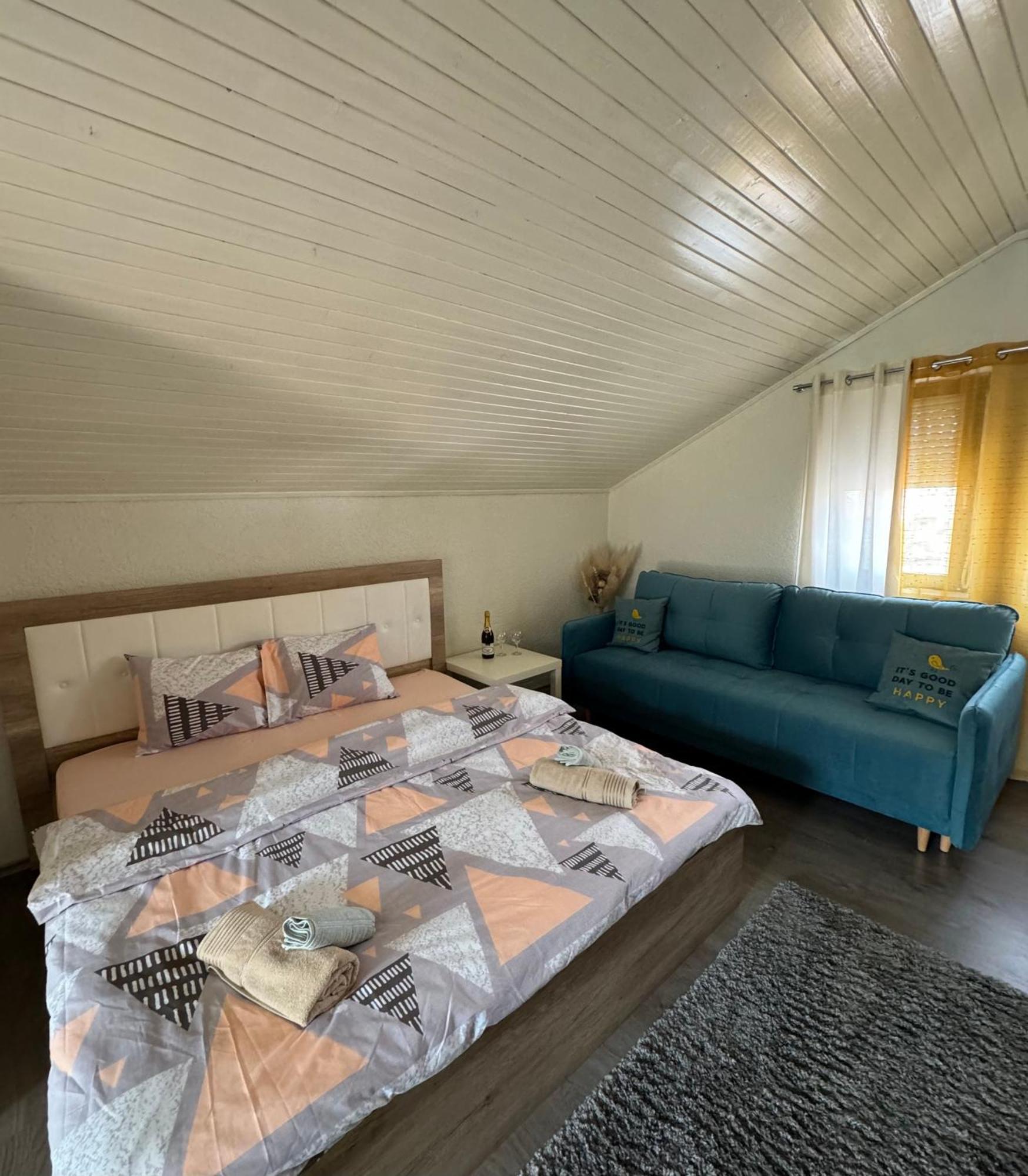 Villa Ristovski Охрид Екстериор снимка