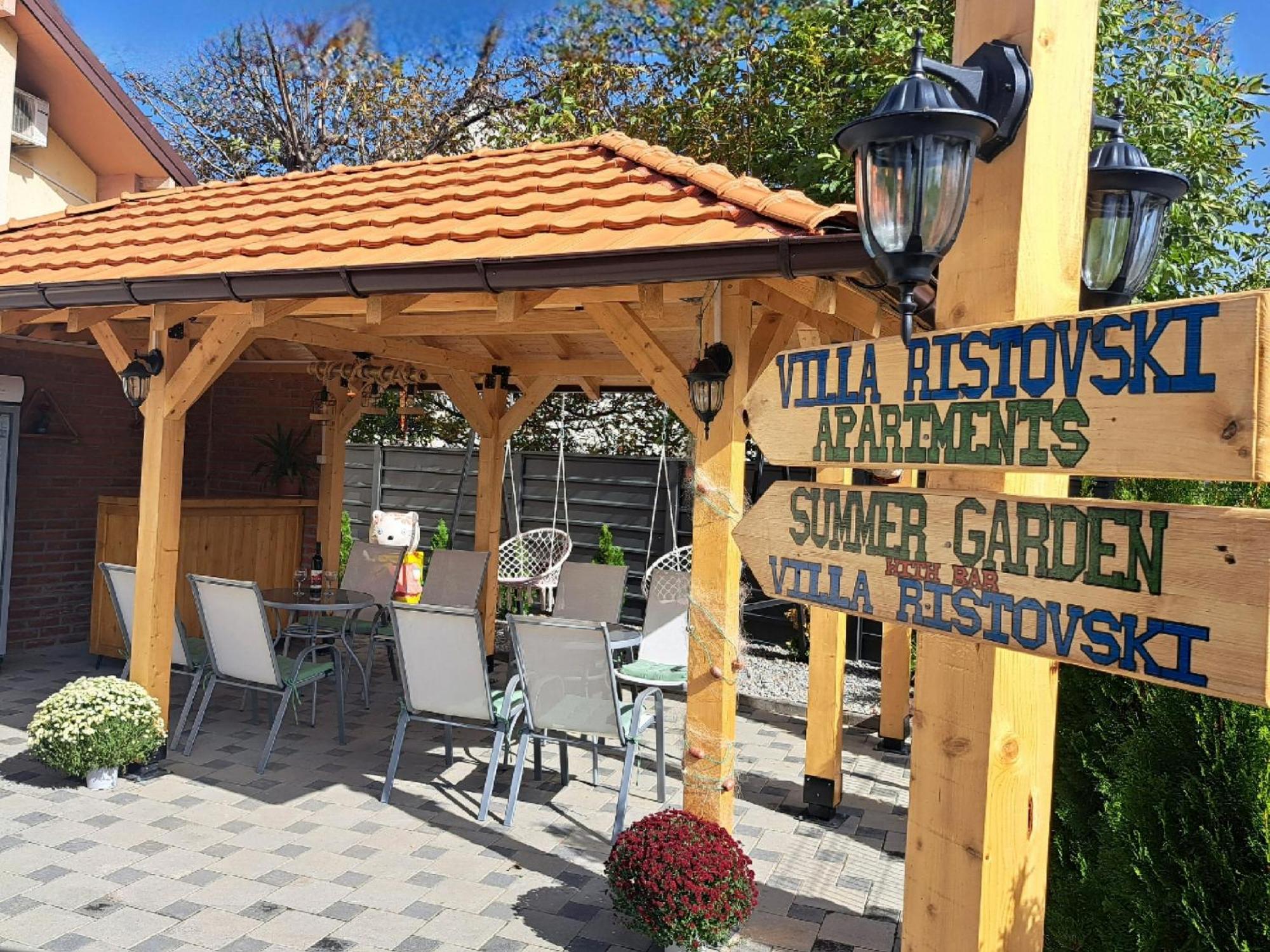 Villa Ristovski Охрид Стая снимка