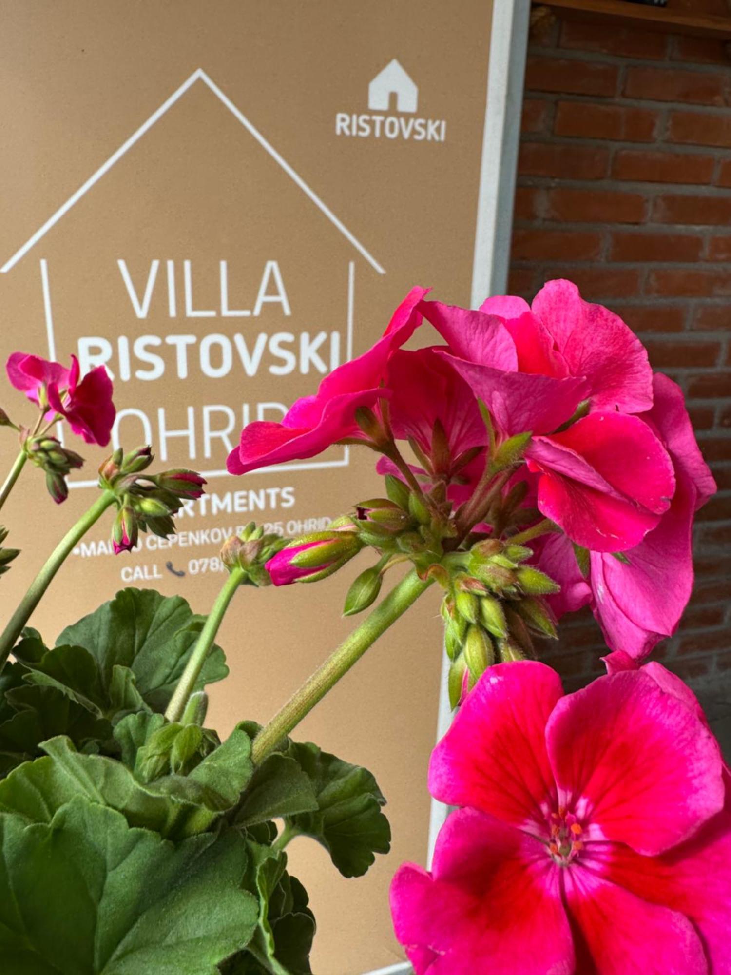 Villa Ristovski Охрид Екстериор снимка