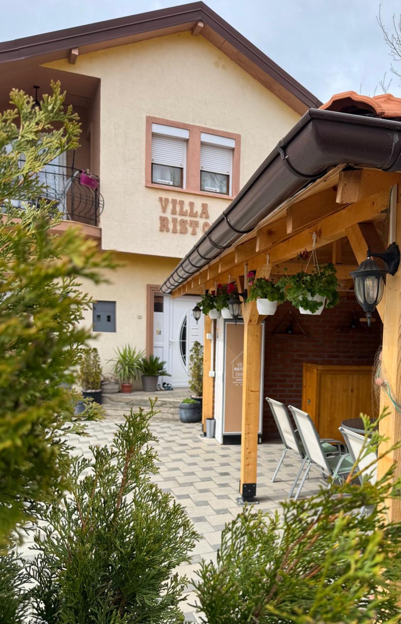 Villa Ristovski Охрид Екстериор снимка